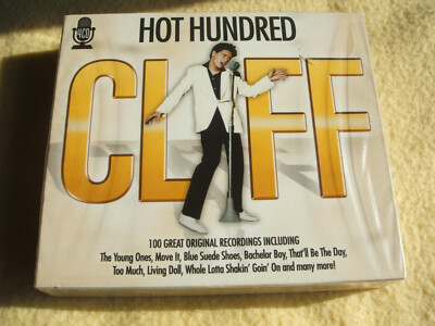 CLIFF RICHARD - HOT HUNDRED  4 CD's
