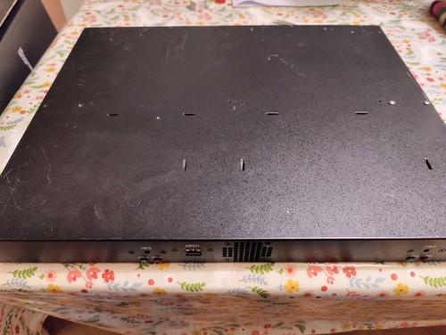 1U 19" Rack Mount Dual Mini ITX Case 55 Watt FSP PSU - Afbeelding 10 van 10