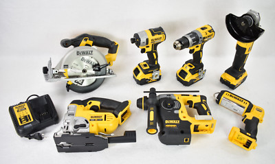 DeWalt 18V Akku Werkzeug Tool Bohrhammer Combo Kit Set DCK551P3T +DCH273 +DCG405
