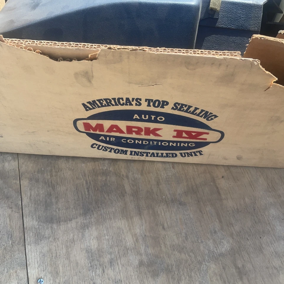 Raro NOS Mark IV concesionario instalado evaporador de aire acondicionado y unidad de control Toyota Corona Foto 2 de 4