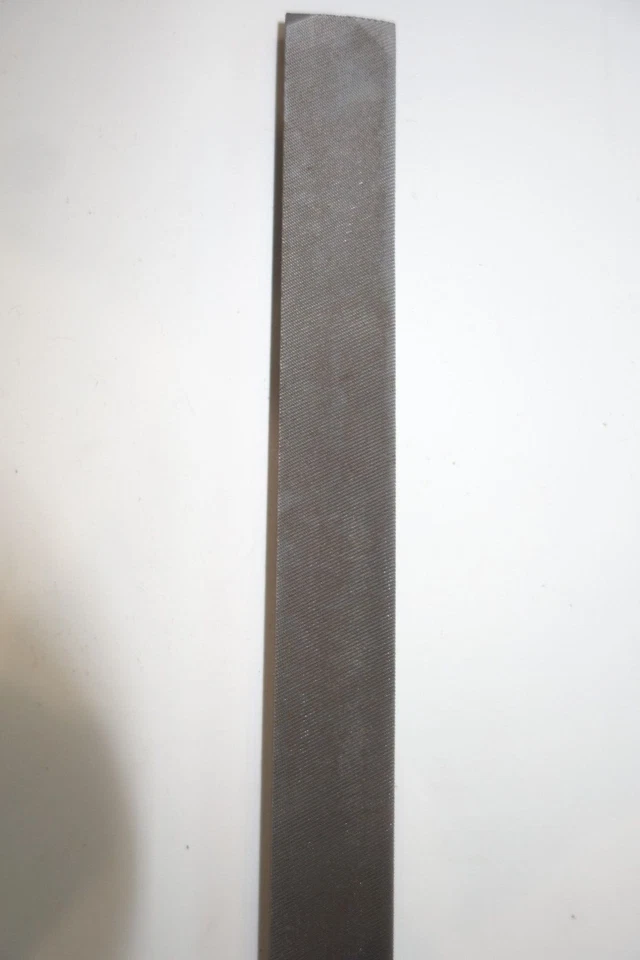 1 x Vintage Nicholson Half Round Smooth Hand File 8'' Made In USA - Image 3 of 4