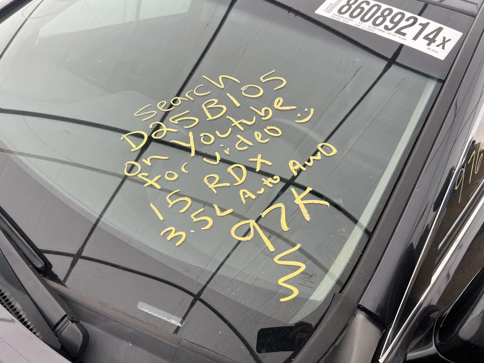 Conjunto de filtro de aire usado se adapta a: Acura Rdx 2015 3,5 grado A Foto 2 de 4