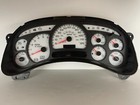 03-05 Silverado Speedometer Gauge Cluster w/ Trans Temp White Led Rebuilt