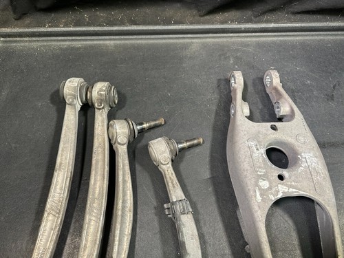 BMW F82 M2 M3 M4 REAR LOWER UPPER SUSPENSION CONTROL ARM WISHBONE SET 40k - Picture 3 of 6