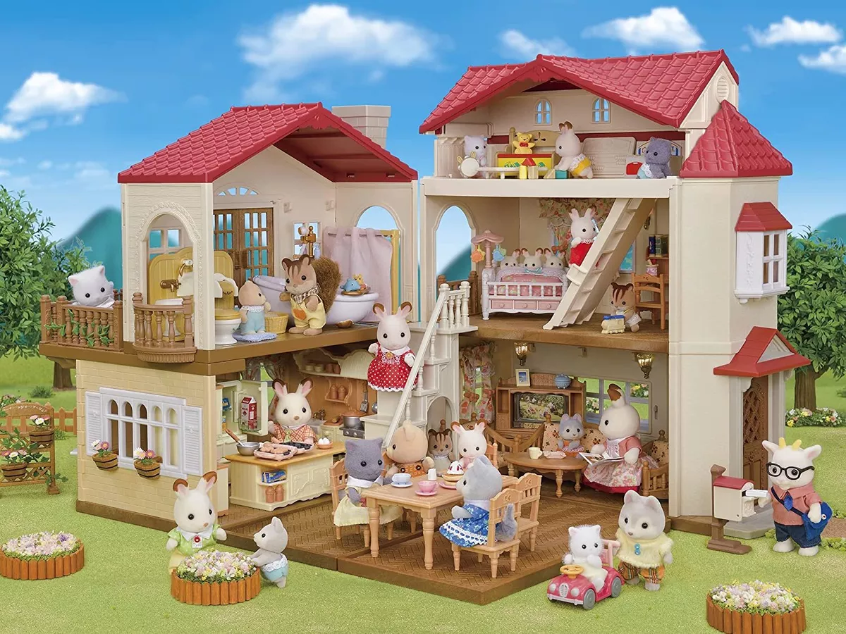 Sylvanian red store roof