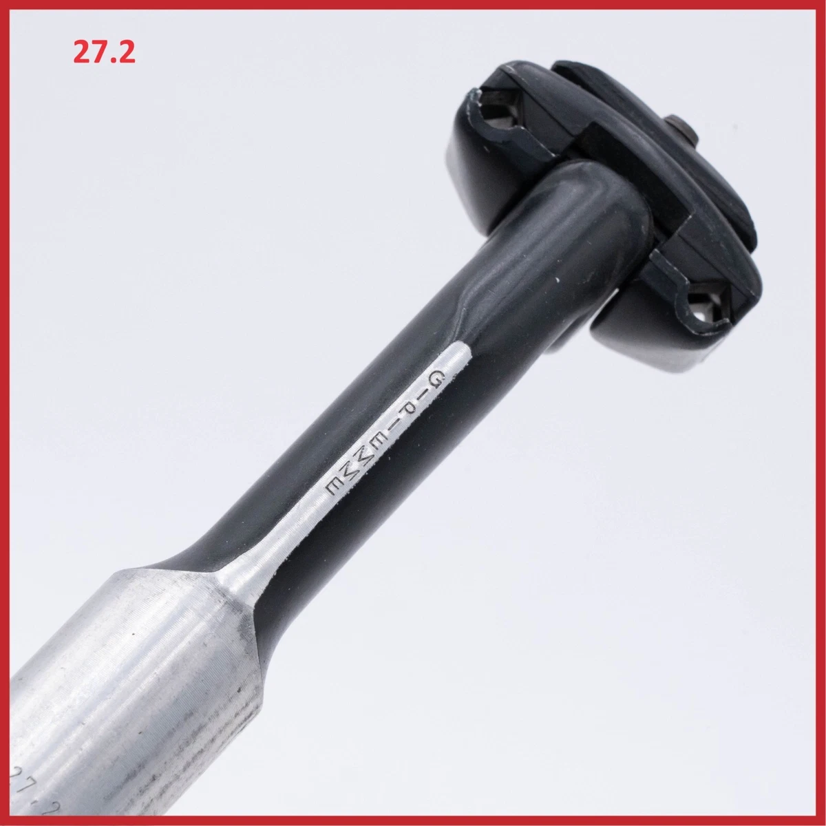 Tige De Selle Gipiemme Crono Sprint Laser Aero - 26,4mm X 180mm (Blanc)