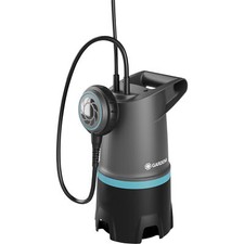 GARDENA Schmutzwasser-Tauchpumpe 20000 BASIC, Tauch- / Druckpumpe, grau