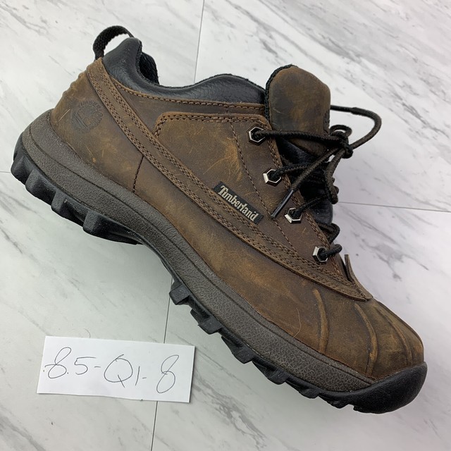 brown leather timberland boots mens