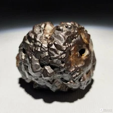 Natural stone egypt desert stone black king kong  Pinecone Prophecy stone 3