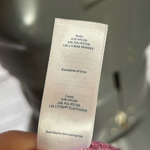 Ivivva Lululemon girl’s pink rose printed athletic tank size 14 - Picture 3 of 10