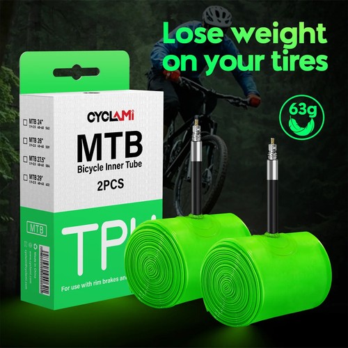 Ultralight Bike Inner Tube MTB26 27.5 29 Inches TPU Material Tire MTB Bicycle - Picture 2 of 23
