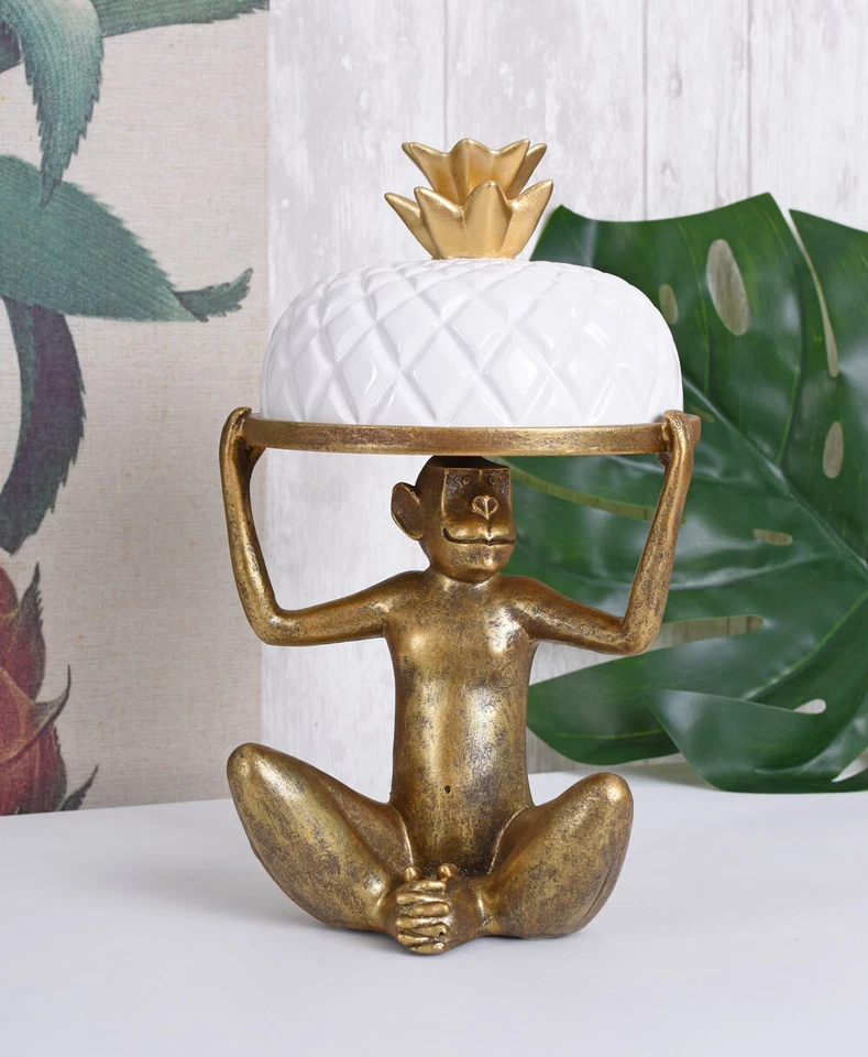 Piña Pastel Cúpula Muffin Soporte Mono Pastel Soporte Pie Cuenco Queso Cúpula Foto 3 de 4