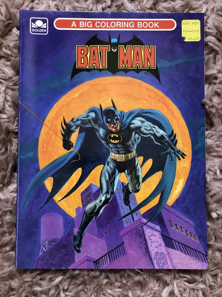 Big Batman Coloring Pages