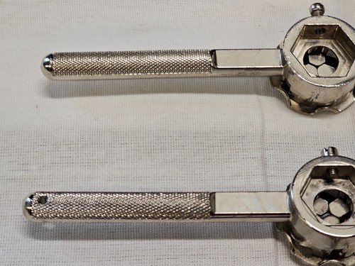 3 Hanson Hex Threading Die Dies Tap T Handle Wrench 1" - Picture 8 of 15