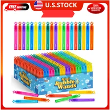 360 PCS Mini Bubble Wands,Bubble Party Favors Assortment Toys for Kids,Themed...