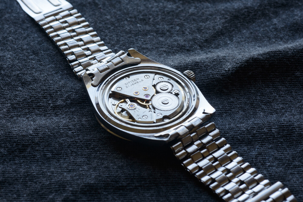 Vintage 1970s CITIZEN Newmaster, 21 jewel watch, cal. 1802