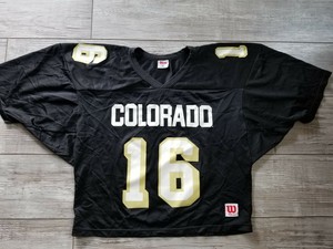 colorado buffaloes football jersey
