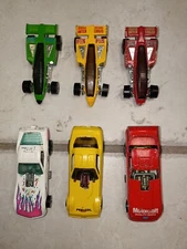 Hot Wheels Lot 77 Cal Custom Corvette Funny Car Pink White Pennzoil Motorcraft