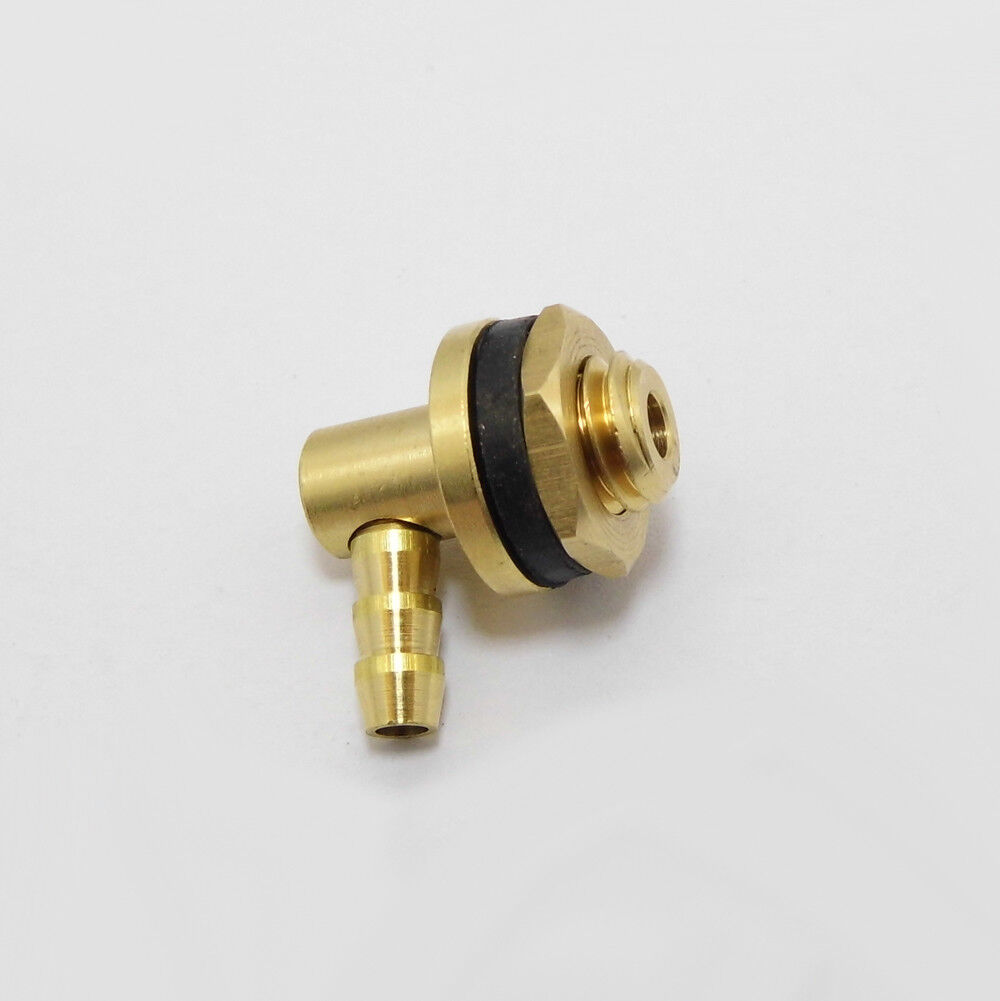 Fuel Nipple Tank Filler Gas Oil Nozzle Brass for RC Car Boat Airplane 3mm Tubes