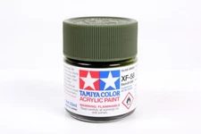 Tamiya XF Series Flat Acrylic Paint 23ml Large Bottle