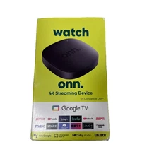 Onn Google TV 4k Streaming Device-brand New In Box