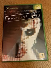 Manhunt Original Xbox Game