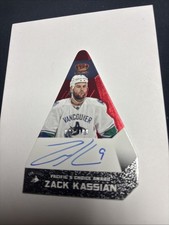 2013 Panini Crown Royale Pacific's Choice Ruby /199 Zack Kassian #PC-ZK Auto