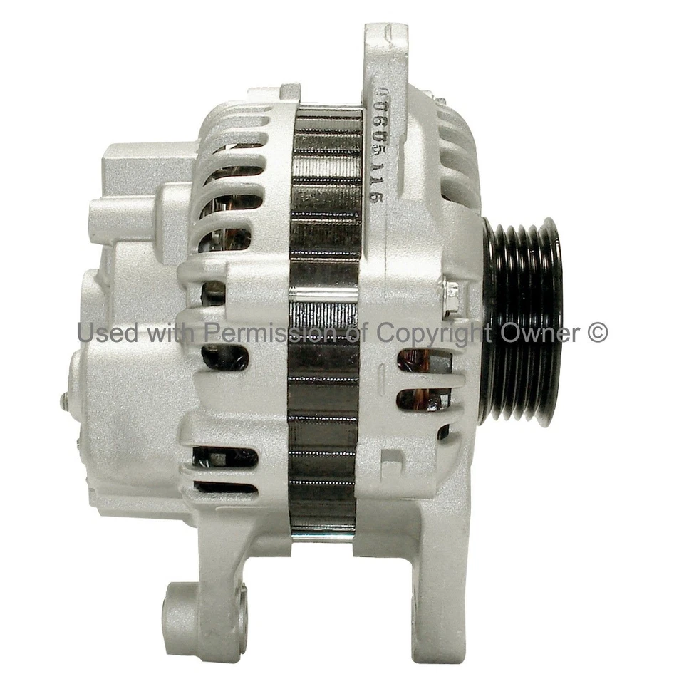Alternador 13786 de calidad construido para 98-00 Mitsubishi Montero Foto 4 de 4