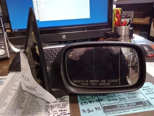 Passenger Side View Mirror Power Hatchback 5 Door Fits 99-03 SAAB 9-3 31970