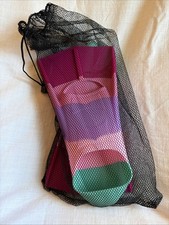 Foyinbet Youth Swim Fins Beginner Medium Pink Swimming Fins