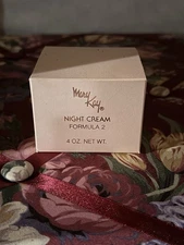 Vintage Mary Kay Formula 2 Night Crème Moisturizing Cream