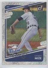 2021 Panini Donruss The Rookies Rapture Casey Mize #TR5 0ne6