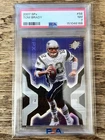 2007 SPx Football Tom Brady PSA 7 NM #7