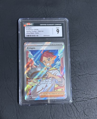 Crispin graded CGC 9 for sale on eBay