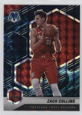 2020-21 Panini Mosaic Genesis Mosaic Prizm Zach Collins #154 7rv