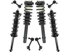 For 2003-2007 Honda Accord Strut Coil Spring Sway Bar Link Kit 56139VSSG