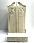 Vintage 1963 Susy Goose/Mattel Barbie® Armoire/Wardrobe & Matching Hope Chest