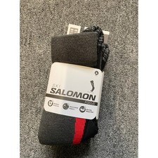 Image of Salomon focus ski socks Grey S Size 3.5-5 (Eu 39-38) RRP £25