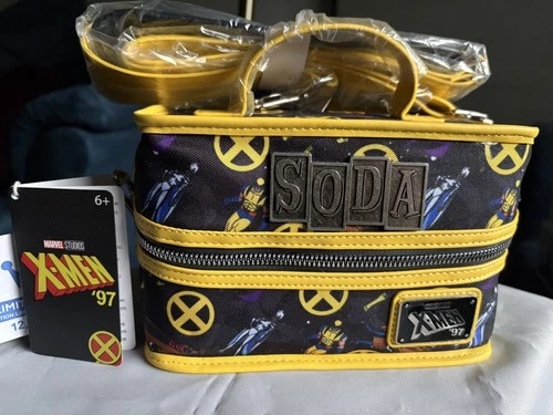 X-Men Soda Funko POP LunchBox w/ Jean Grey Chase figure