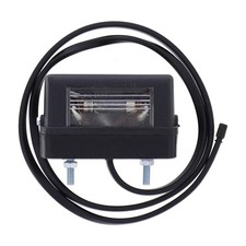 Aspöck Regpoint Anhänger Kennzeichenleuchte Nummernschildbeleuchtung 36-1209-017