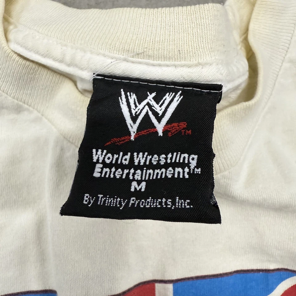 Vintage WWE DX United Kingdom - Shawn Michaels S*UCK IT T-Shirt (size M) - Image 4 of 4