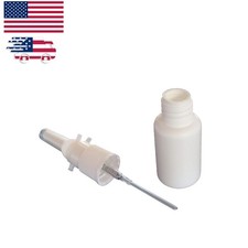 Lightweight & Safe 20ml Nasal Spray Bottle Set - 10 Refillable HDPE Sprayers
