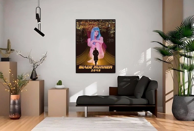 Blade Runner 2049 Hand Drawn poster,