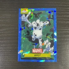2024 Topps Chrome Marvel Spot #118 Blue Sapphire