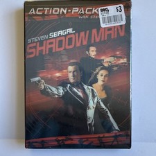 Shadow Man DVD Steven Seagal