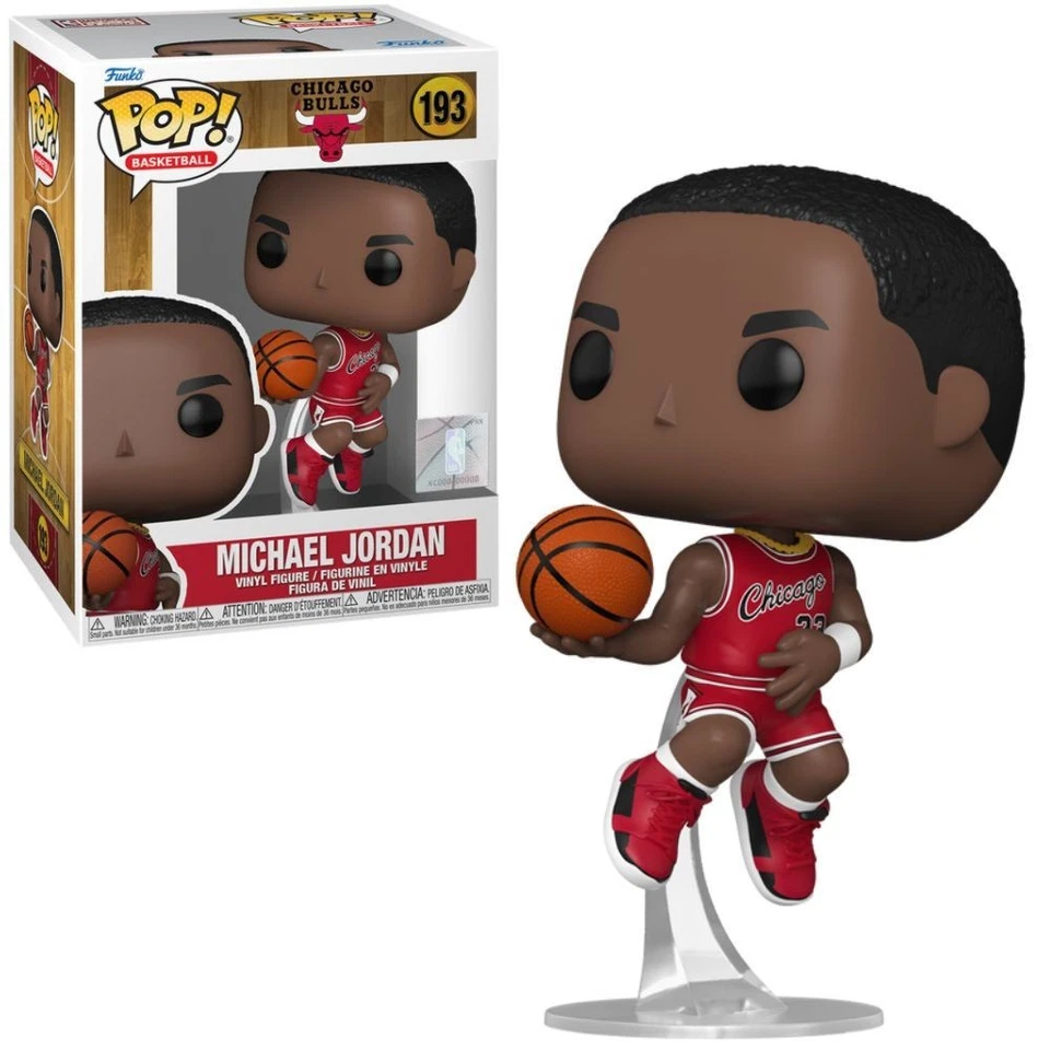 NBA Legends POP Sports Vinyl Figurine Chicago Bulls Michael Jordan FUNKO Funko
