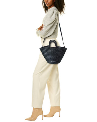 【BALENCIAGA】Ibiza Small Basket With Strap ★関税送料込み Balenciaga Ibiza Small Basket Bag with Strap | Saks Fifth Avenue