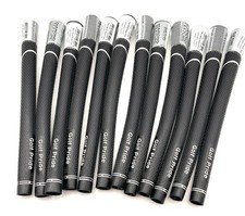 NEW Set of 13 Golf Pride Tour Velvet Super Tack Grips - Standard 60R Black Equip