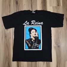 Vintage Selena Quintanilla La Reina Portrait Shirt Men’s L Pro Super Heavy Tag