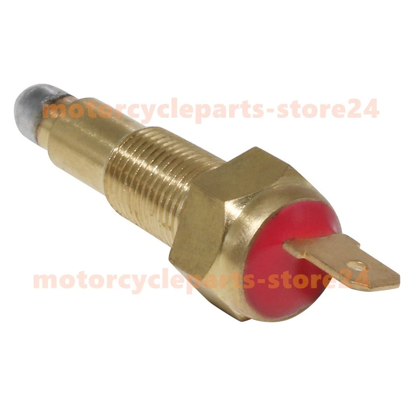 Interruptor de ventilador de radiador sensor de agua para Kawasaki VN1500 Vulcan 1500 Classic 1996-04 Foto 4 de 4